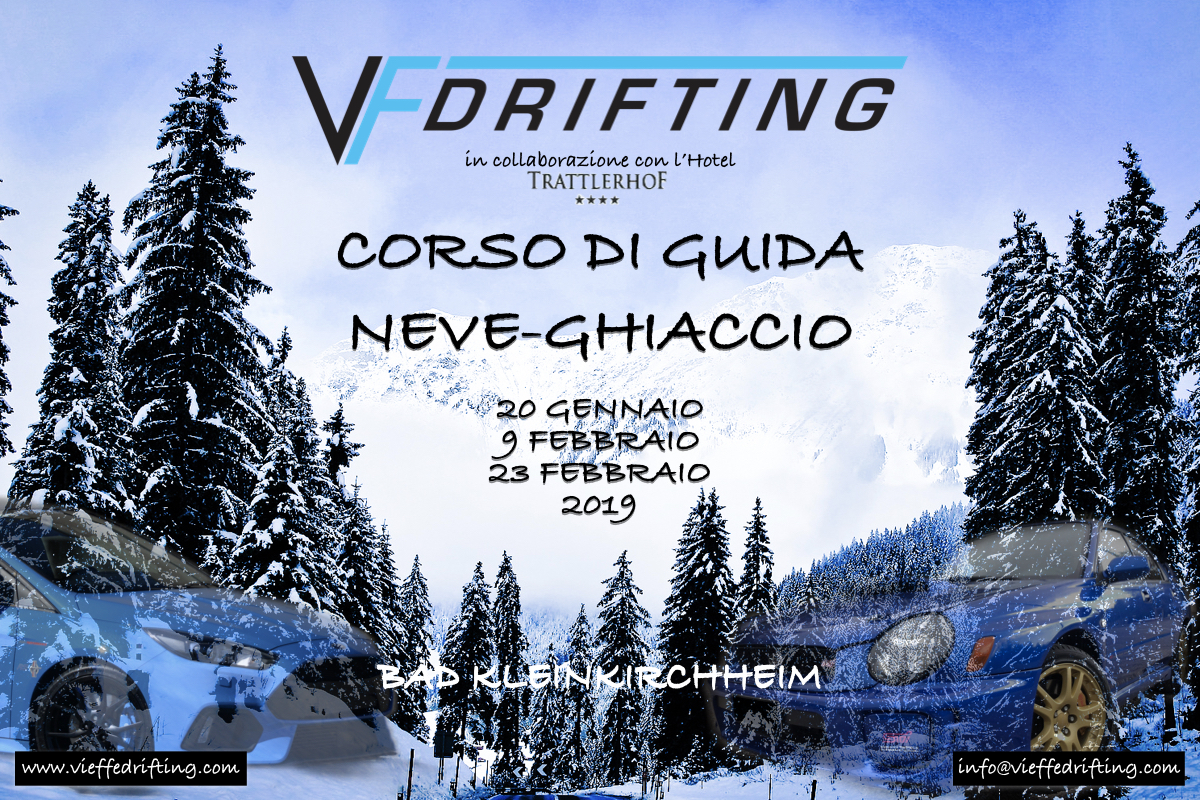 19-20 gennaio 2019, weekend dinamico, tra neve, motori e relax.