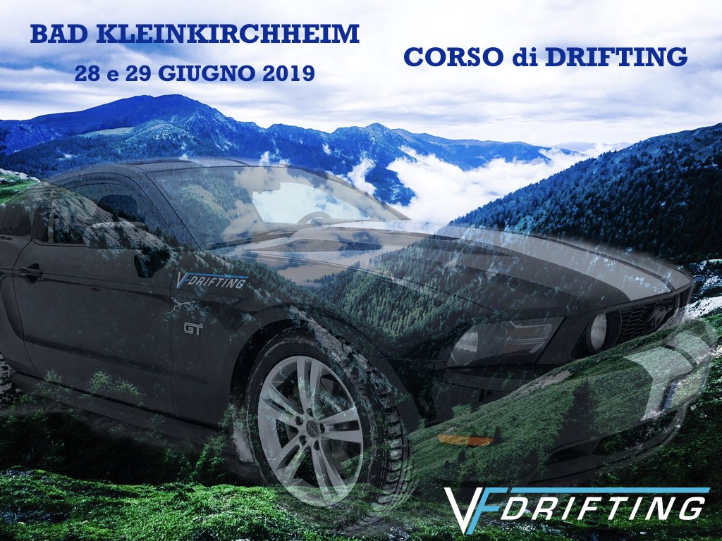29 giugno 2019 – Corso di Drifting – Bad Kleinkirchheim