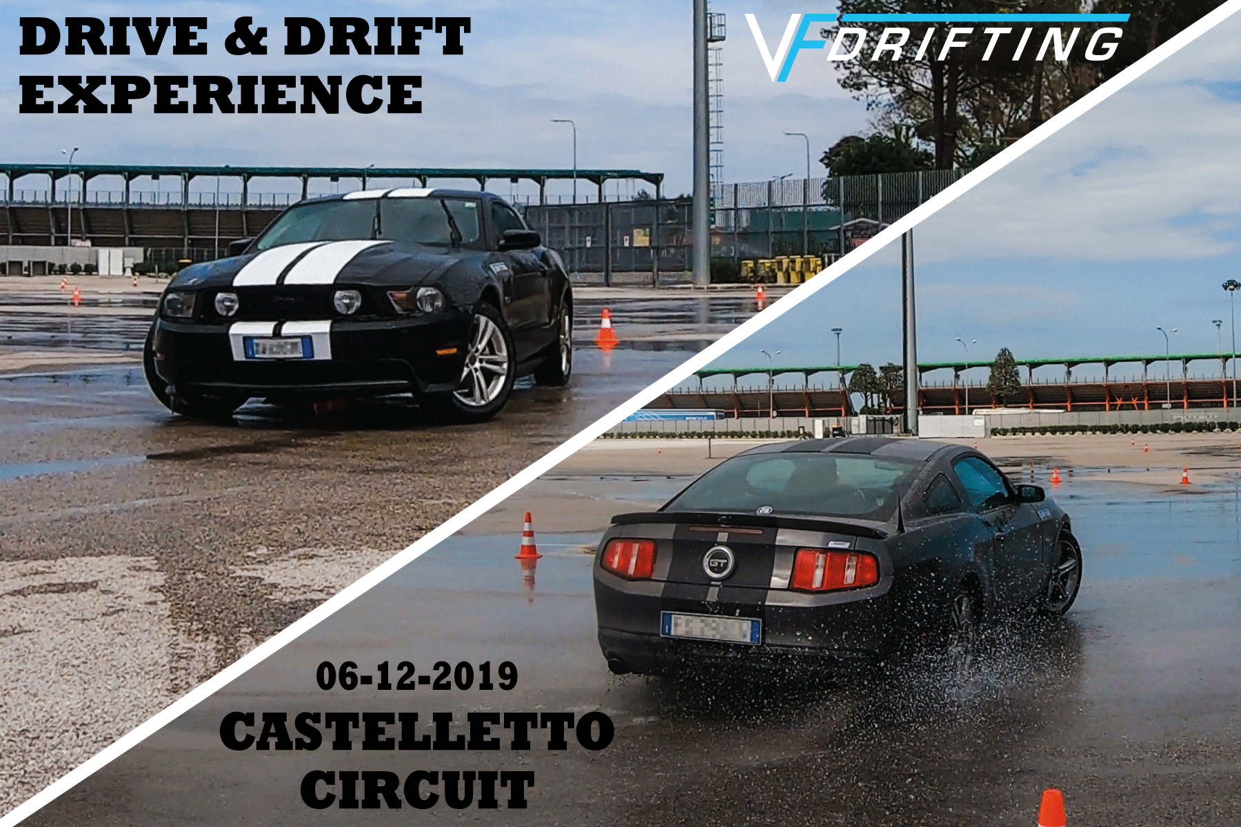 DRIVE & DRIFT EXPERIENCE – CASTELLETTO CIRCUIT – 6 DICEMBRE 2019