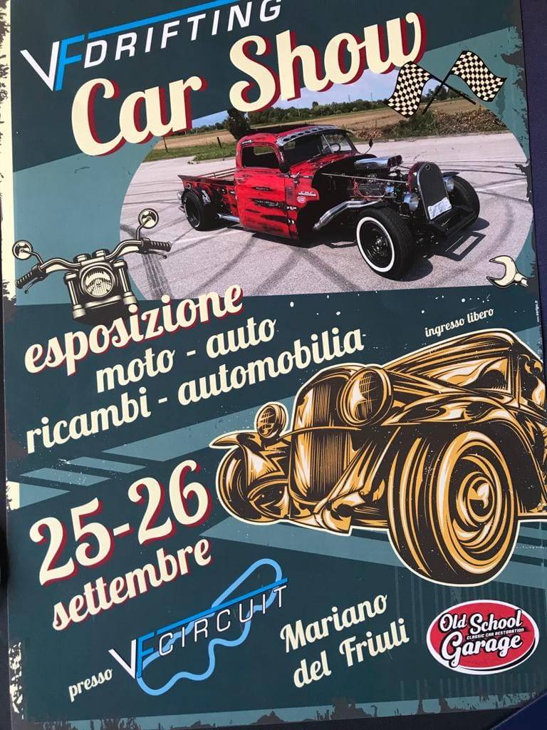 25-26 SETTEMBRE 2021, VFDRIFTING CAR SHOW – Mariano del Friuli