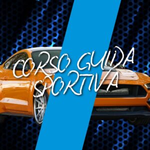 Corso di guida sportiva