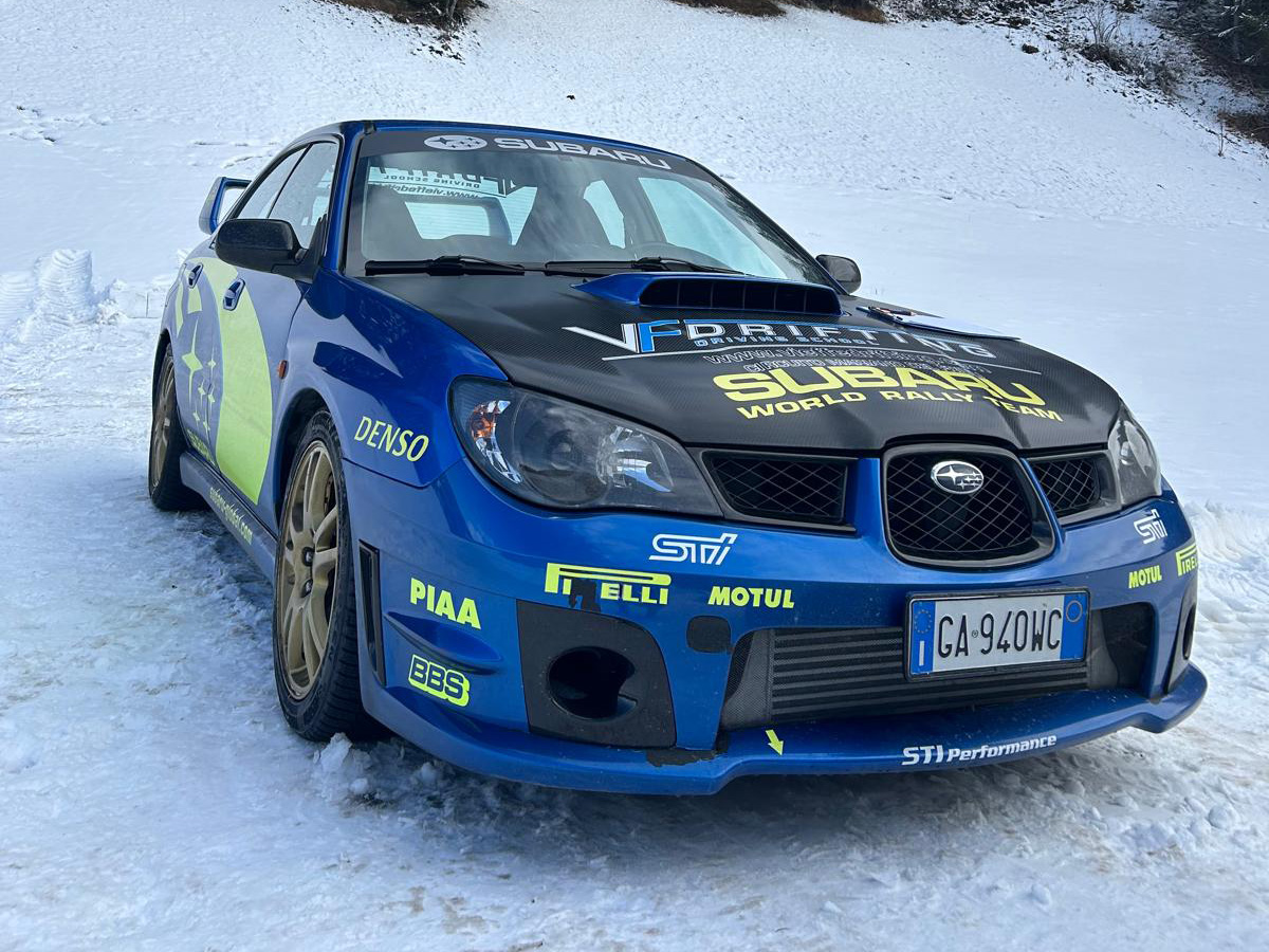 Subaru STI Vieffe