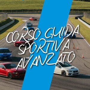 Corso di guida sportiva avanzato